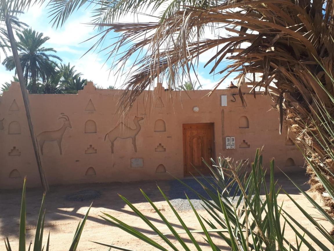 Maison Etoile Du Desert Aït Boukha Zewnętrze zdjęcie
