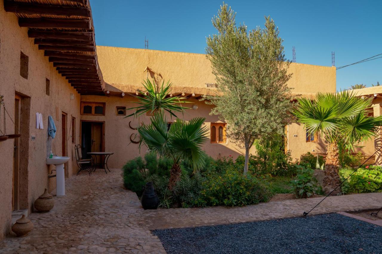 Maison Etoile Du Desert Aït Boukha Zewnętrze zdjęcie