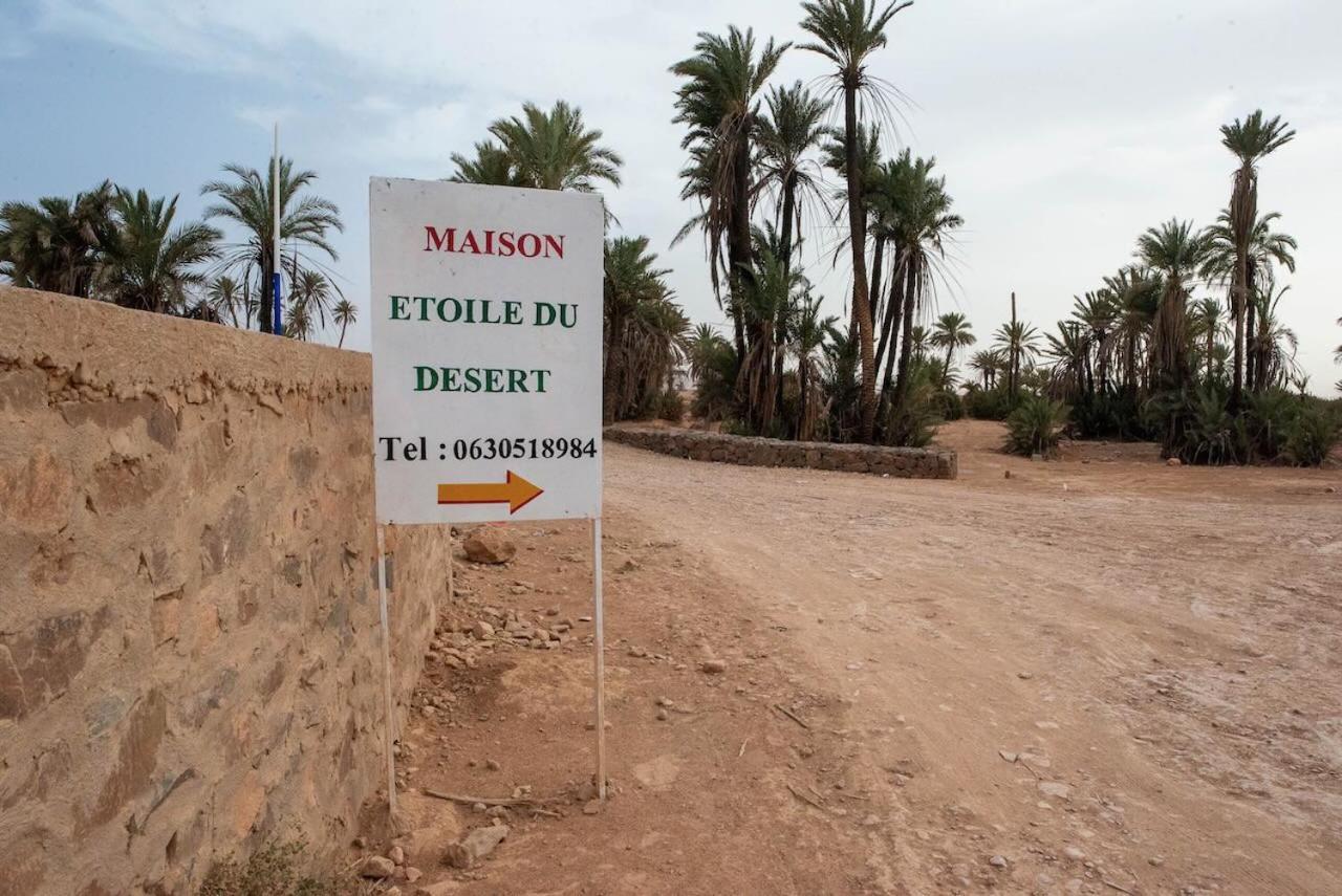 Maison Etoile Du Desert Aït Boukha Zewnętrze zdjęcie