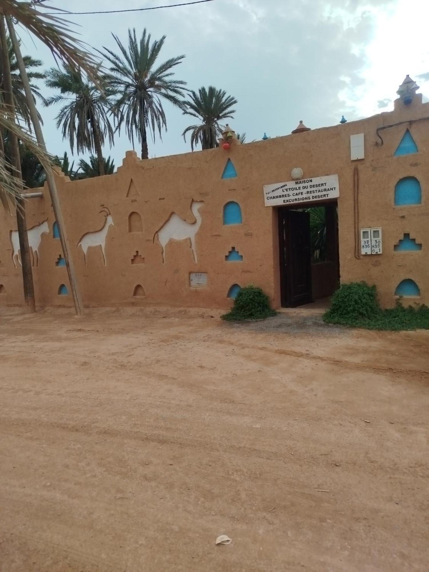 Maison Etoile Du Desert Aït Boukha Zewnętrze zdjęcie