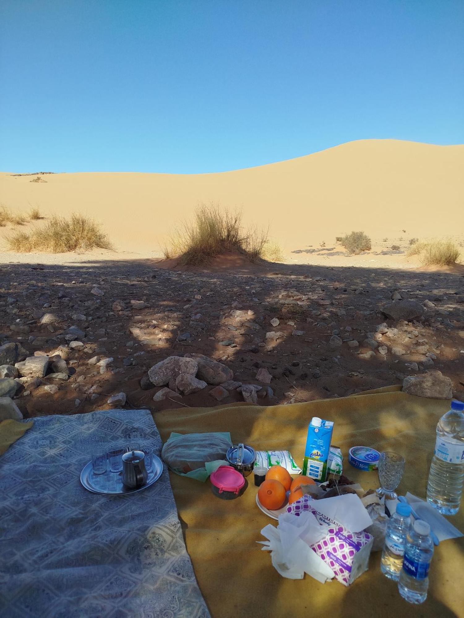 Maison Etoile Du Desert Aït Boukha Zewnętrze zdjęcie